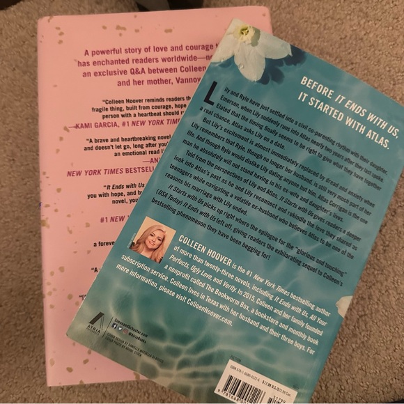 The It Ends With Us, It Starts With Us By Colleen Hoover - Picture 2 of 2